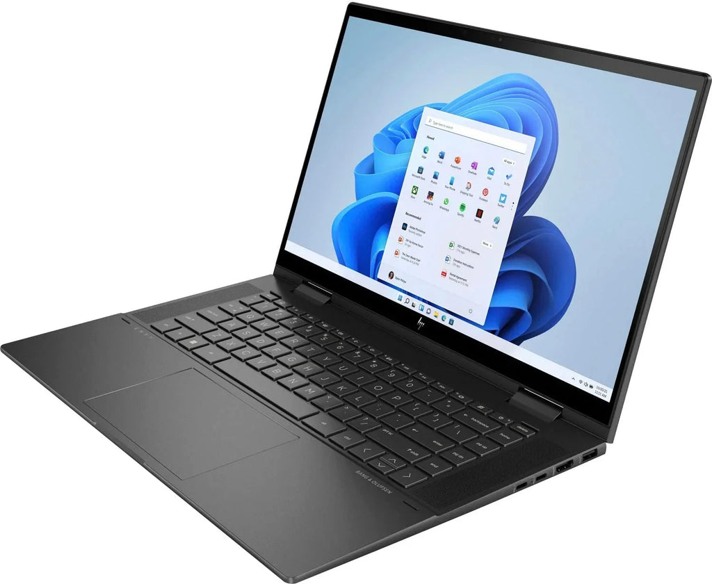 HP - Envy x360 2-in-1 15.6" Touch-Sizecreen Laptop - AMD Ryzen 5-8GB Memory - 256GB SizeSizeD - Nightfall Black