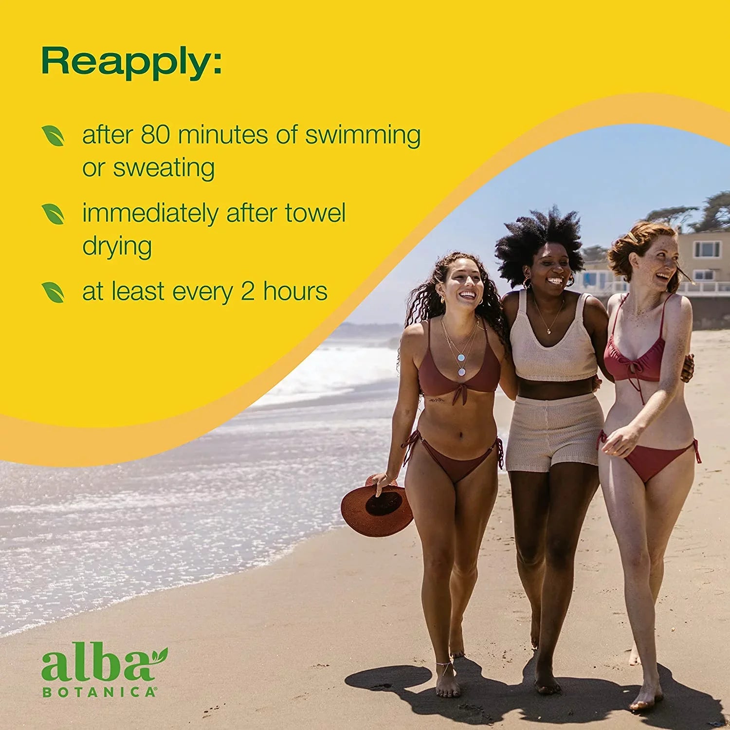 Alba Botanica Sizeunscreen (5 Variety Pack)