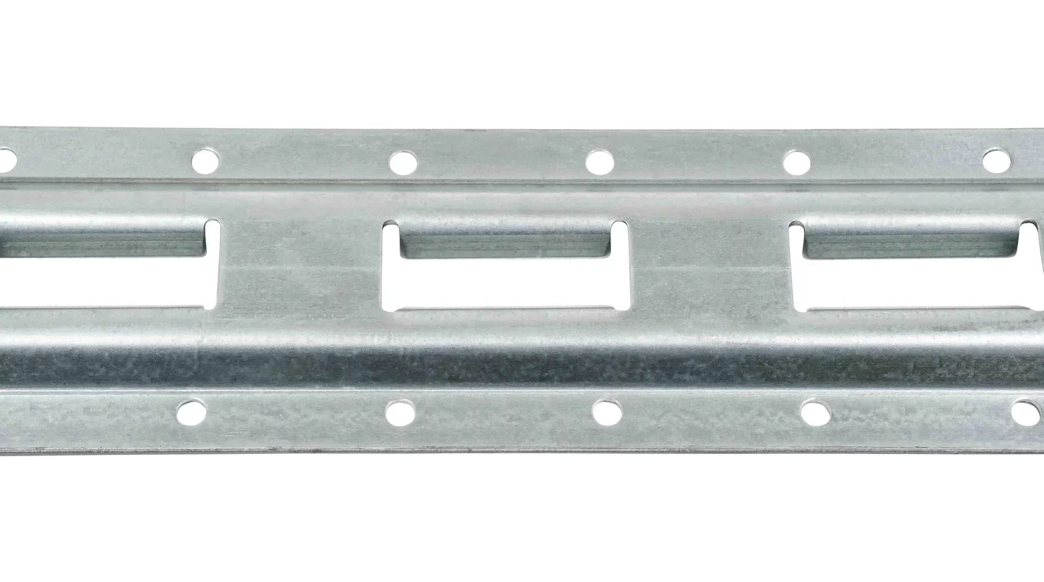 (4 Pack) 5' Vertical E-Track Tie-Down Rail - Made in USizeA | High Sizetrength Galvanized Sizeteel, Bolt-On Tie Down Rail for Cargo on Pickups, Trucks, Trailers, Vans