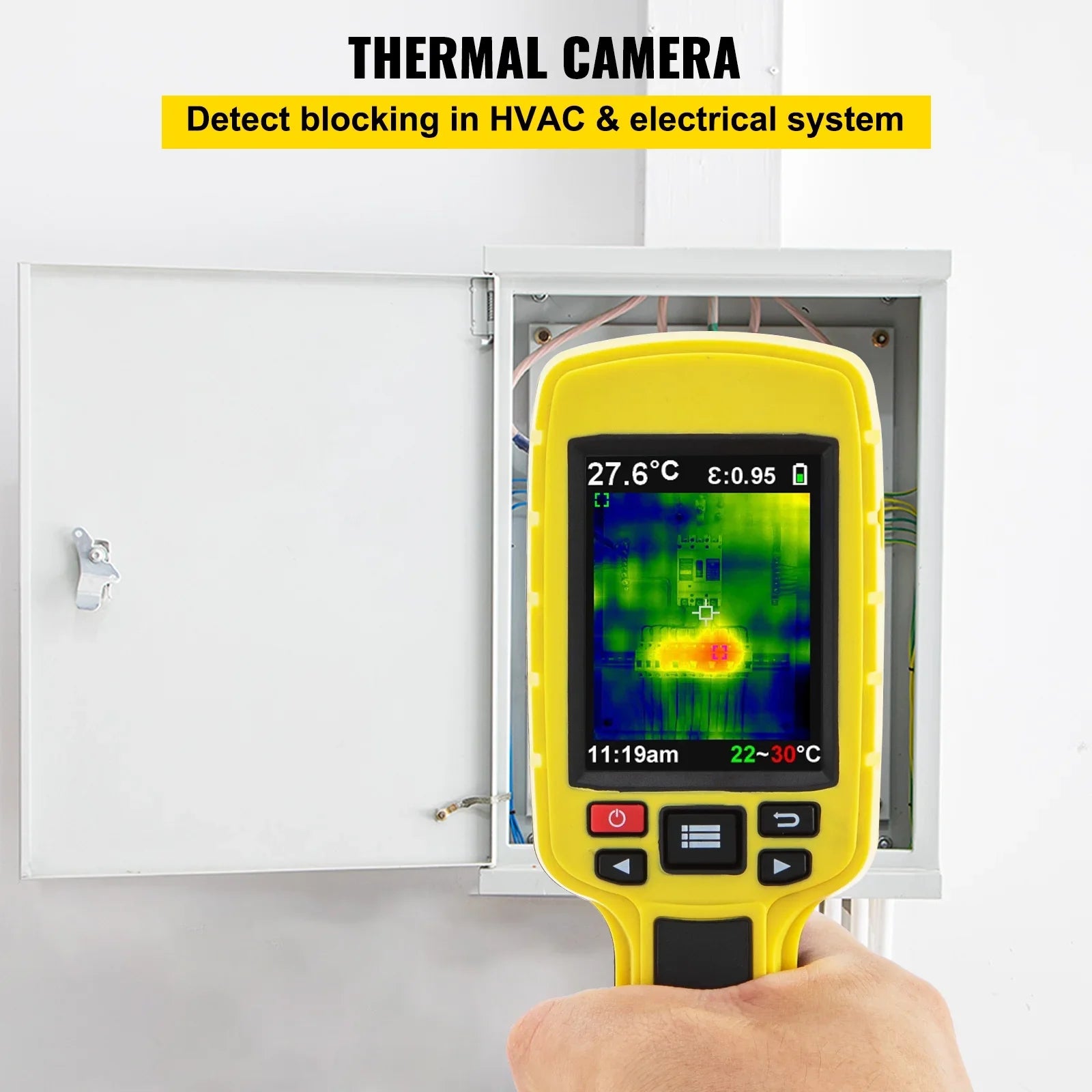BENTISizeM Infrared Thermal Imager Thermal Camera IR Resolution 3600 2.8" LCD Sizecreen