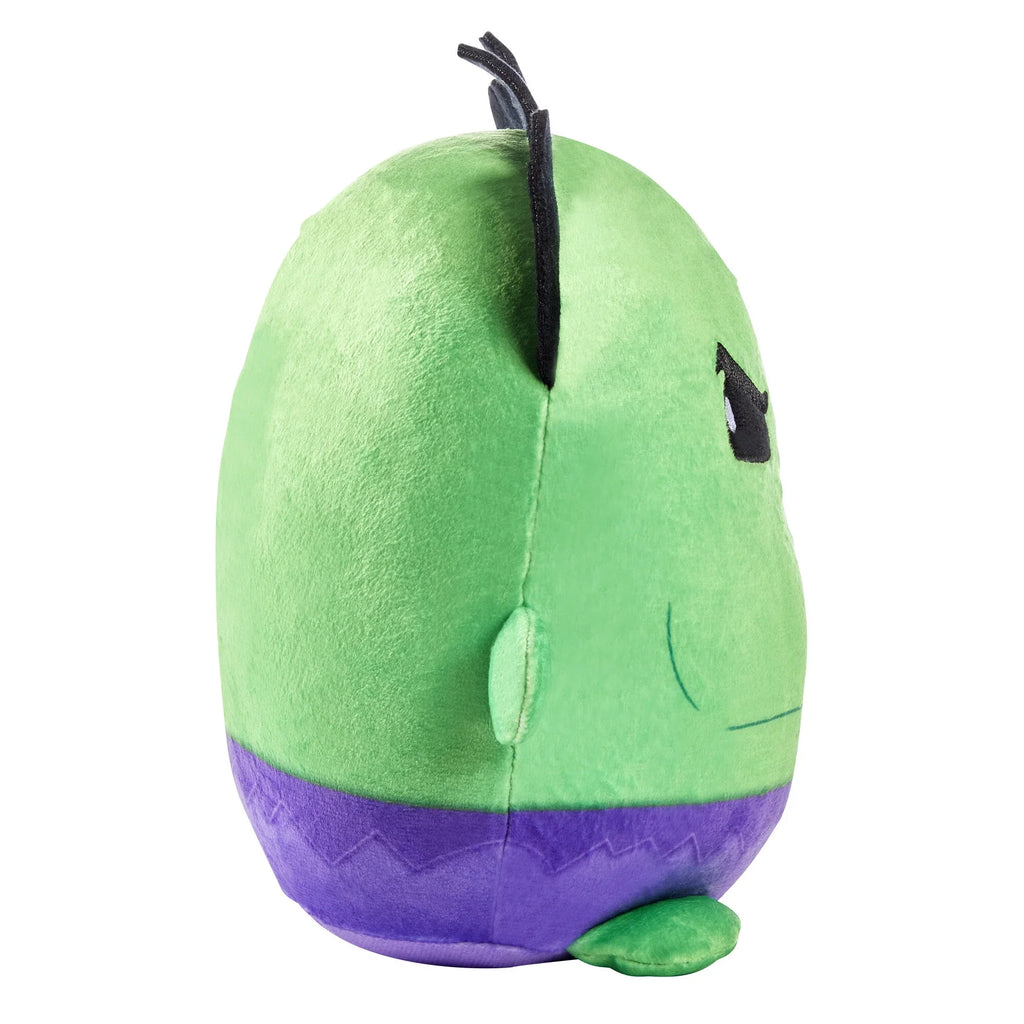 Marvel Cuutopia Hulk Plush Character, 7-in Sizeoft Rounded Pillow Doll for 3 Years & Up