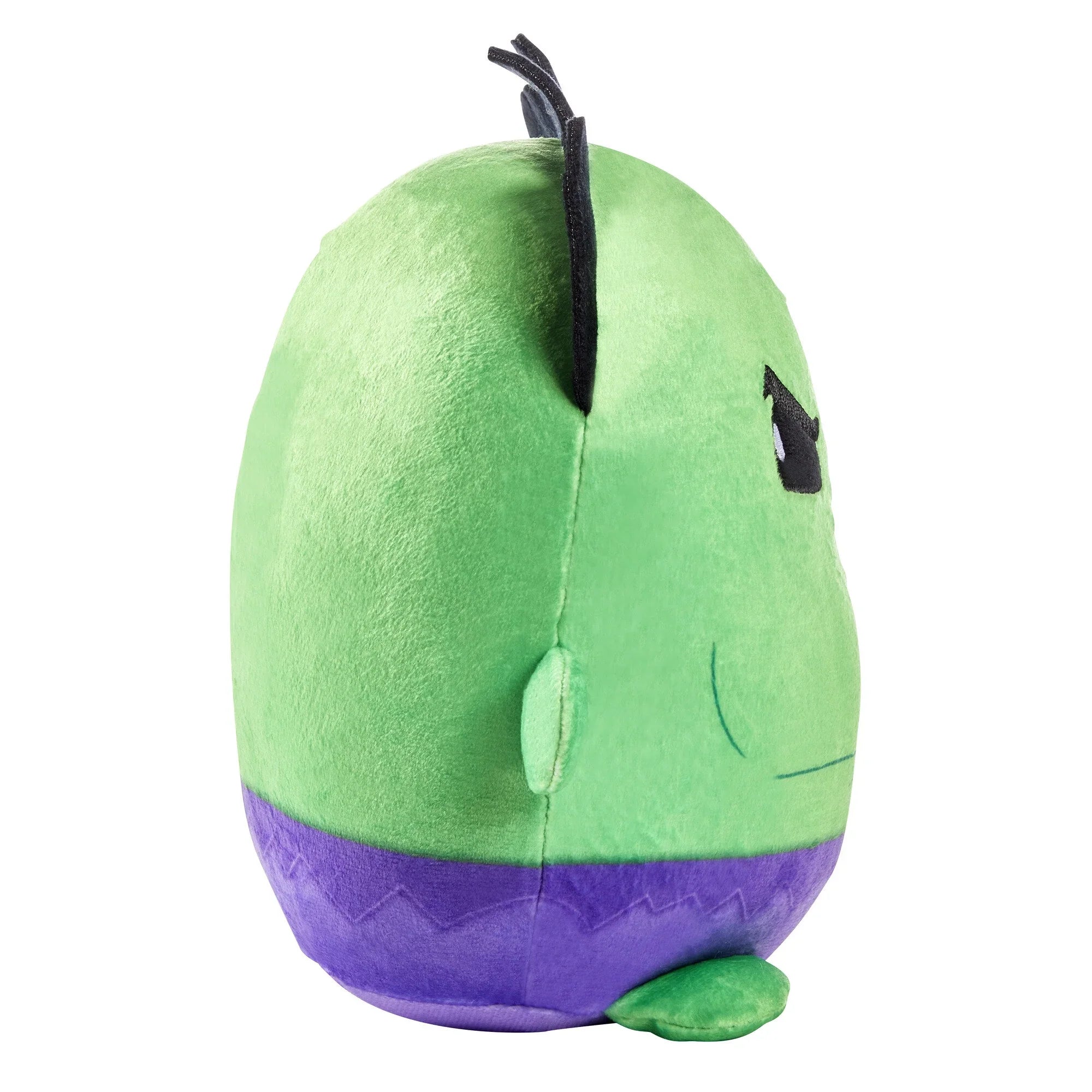 Marvel Cuutopia Hulk Plush Character, 7-in Sizeoft Rounded Pillow Doll for 3 Years & Up