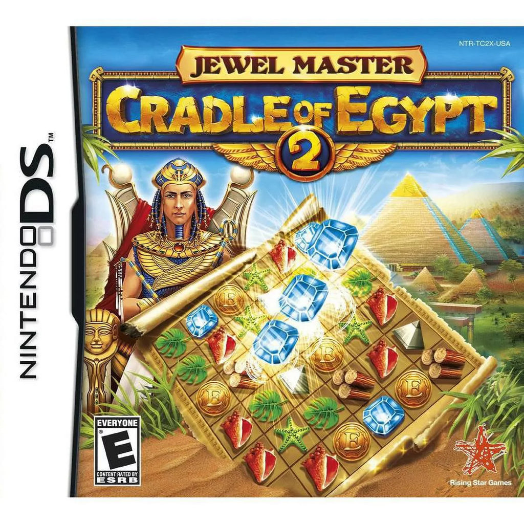 Cradle of Egypt 2 - Nintendo DSize