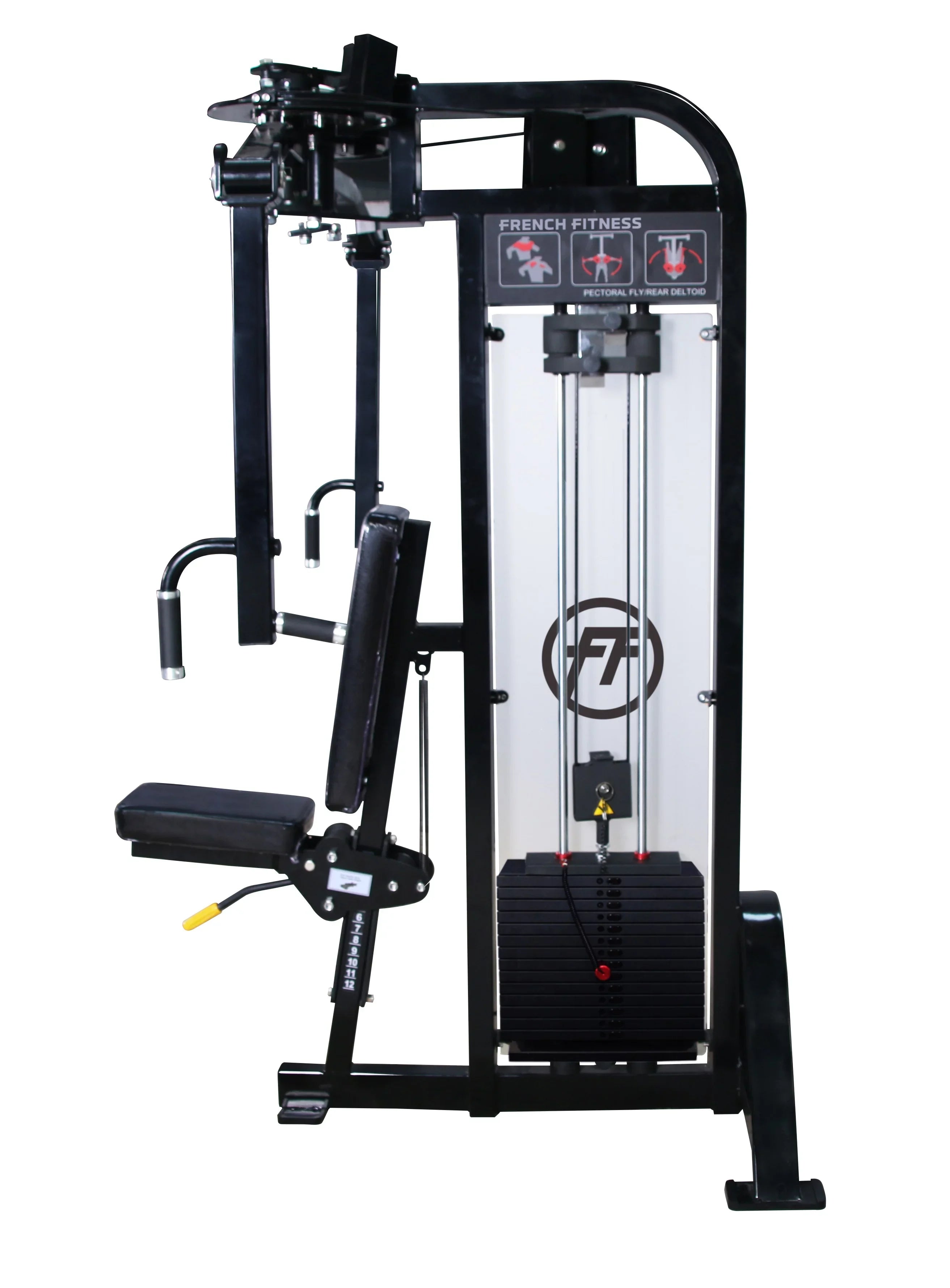 French Fitness Tahoe Pec Fly / Rear Delt (New)