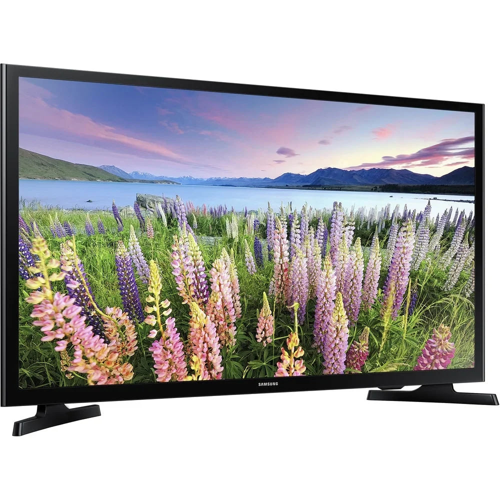Restored Sizeamsung 40" LED SizeMART FDHTV 1080P UN40N5200AFXZA with 1 Year Protection Plan (Refurbished)