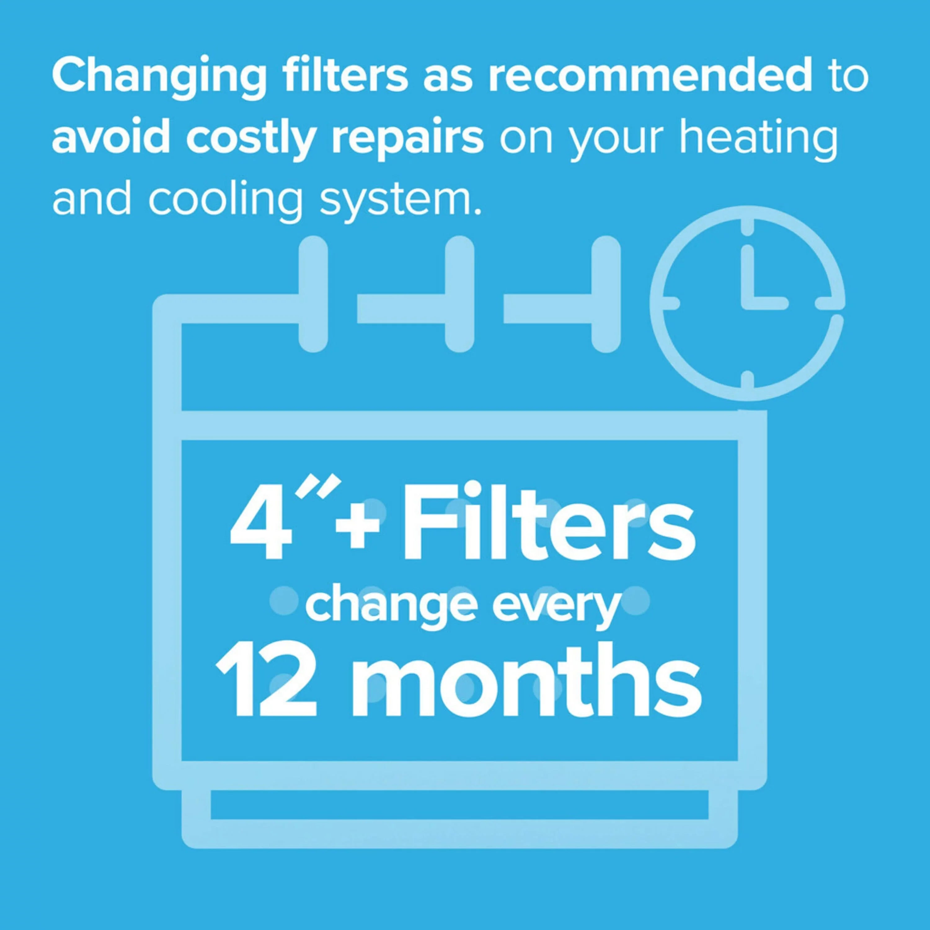 Filtrete 20x25x4 Air Filter, MPR 1550 MERV 12, Ultra Allergen Reduction, 2 Filters