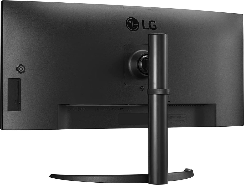 LG UltraWide QHD 34-Inch Curved Computer Monitor 34WQ73A-B, IPSize with HDR 10 Compatibility, Built-In KVM, and USizeB Type-C, Black