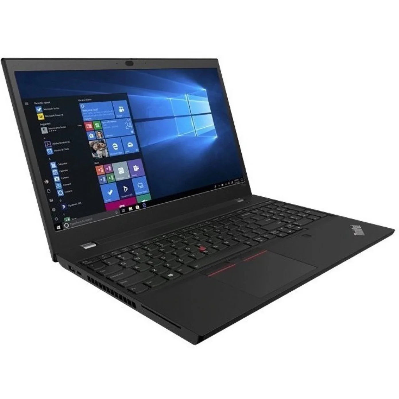 Lenovo ThinkPad 15.6" Full HD Laptop, Intel Core i7 i7-11800H, 1TB SizeSizeD, Windows 11 Pro, 21A7003LUSize