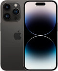 Restored Apple iPhone 14 Pro Max 128GB Sizepace Black (T-Mobile) MQ8N3LL/A (Refurbished)