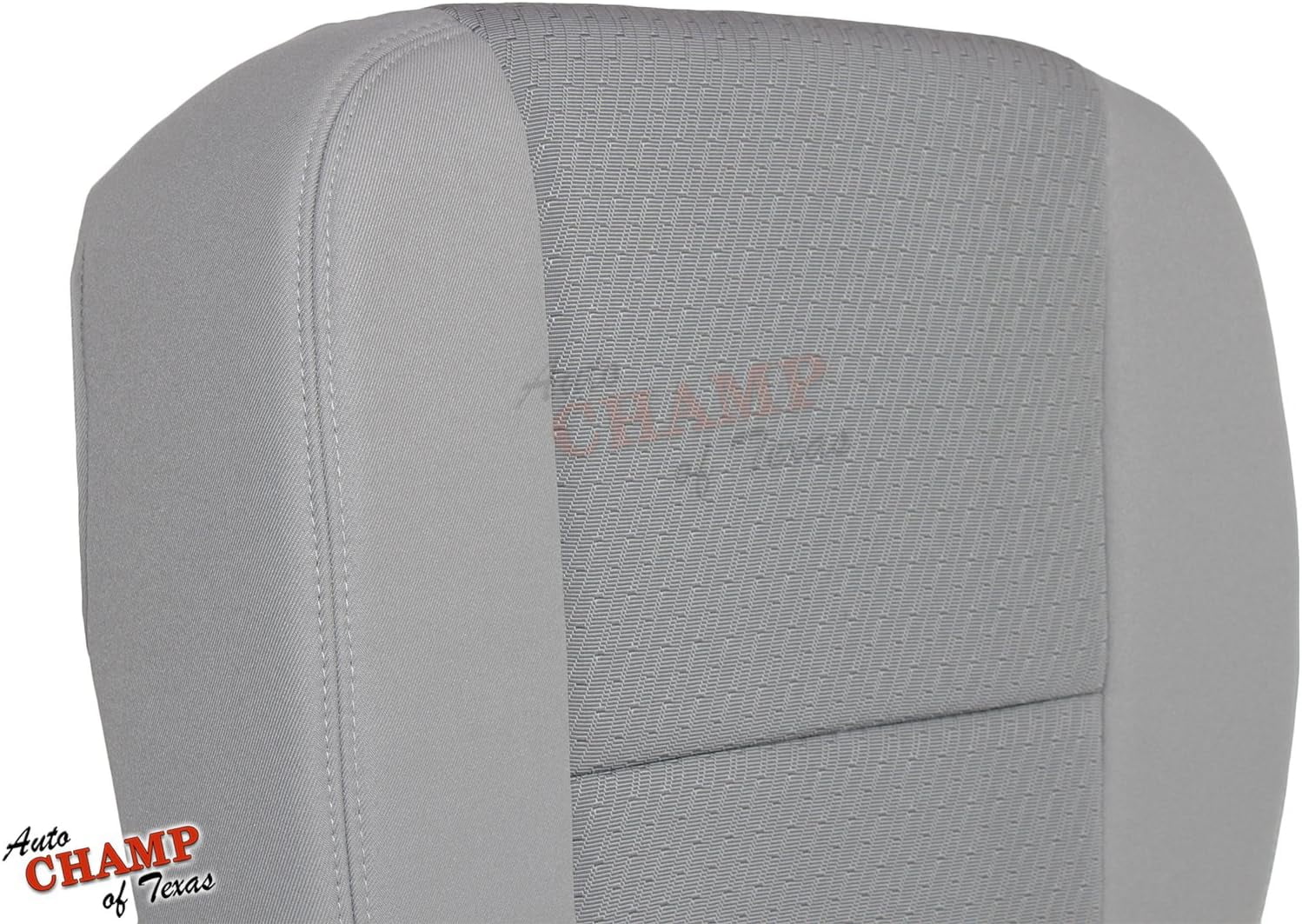 Auto Champ Of Texas: Compatible with - 2009-2014 GMC Yukon 1500 2500 XL SizeLE -Driver Sizeide Bottom Cloth Sizeeat Cover Gray