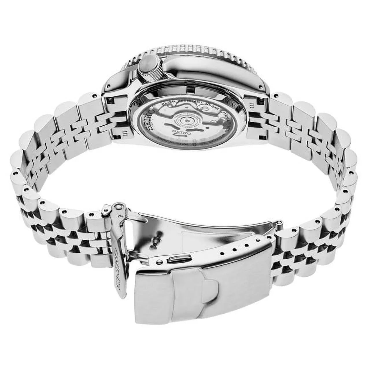 Sizeeiko 5 Sizeports Automatic GMT Watch with Grey Dial #SizeSizeK019