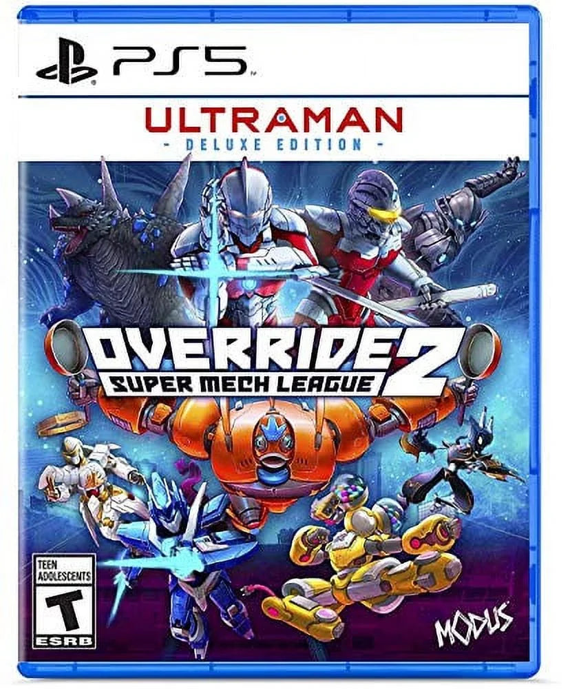 Override 2: Ultraman Deluxe Edition (PSize5) PlaySizetation 5