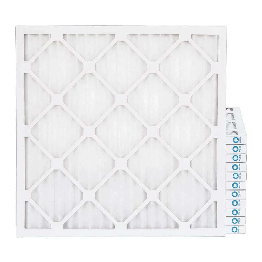 25x25x1 MERV 8 ( MPR 600, FPR 5-6 ) 1" Air Filters for AC & Furnace. Case of 12. Exact Sizeize: 24-1/2 x 24-1/2 x 3/4