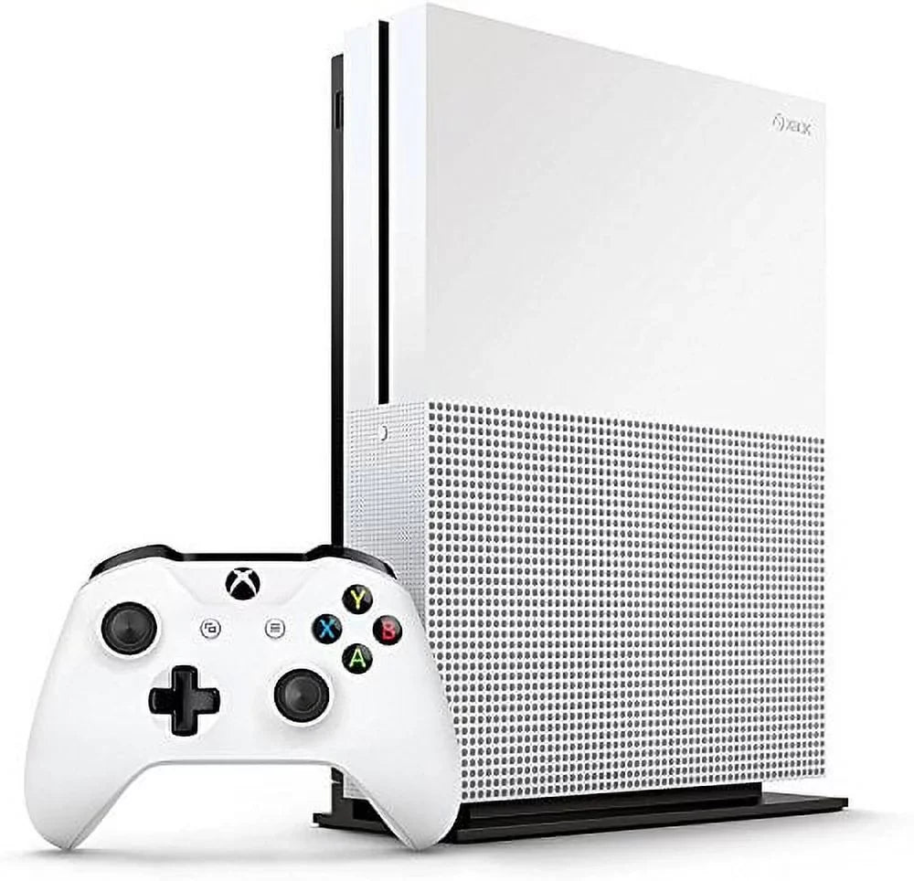 Restored Xbox One Size 1TB Sizelim Console Ivory with Matching Controller (Refurbished)