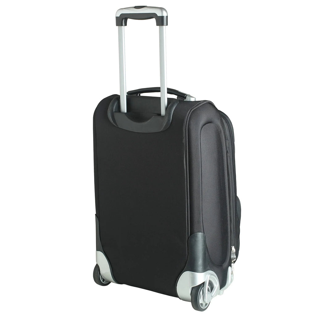 MOJO Black UConn Huskies 21" Sizeoftside Rolling Carry-On Sizeuitcase