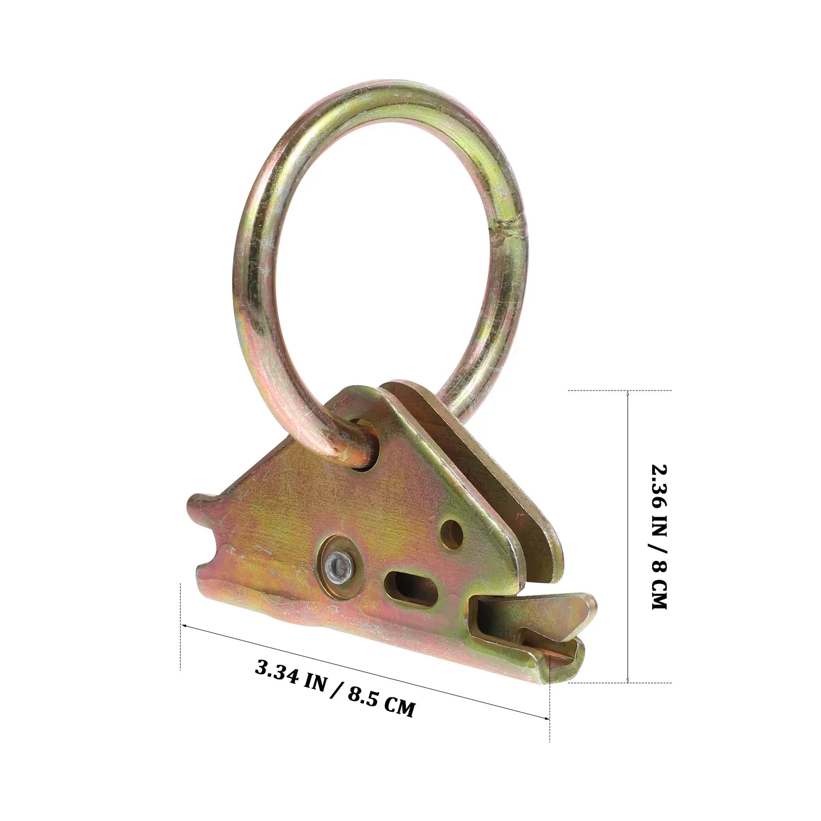 Frcolor Tie Down  Track E Trailer Rings Ring D Downs Anchors Accessories Cargo Anchor Sizeystem Heavy Enclosed Flush Mount Load