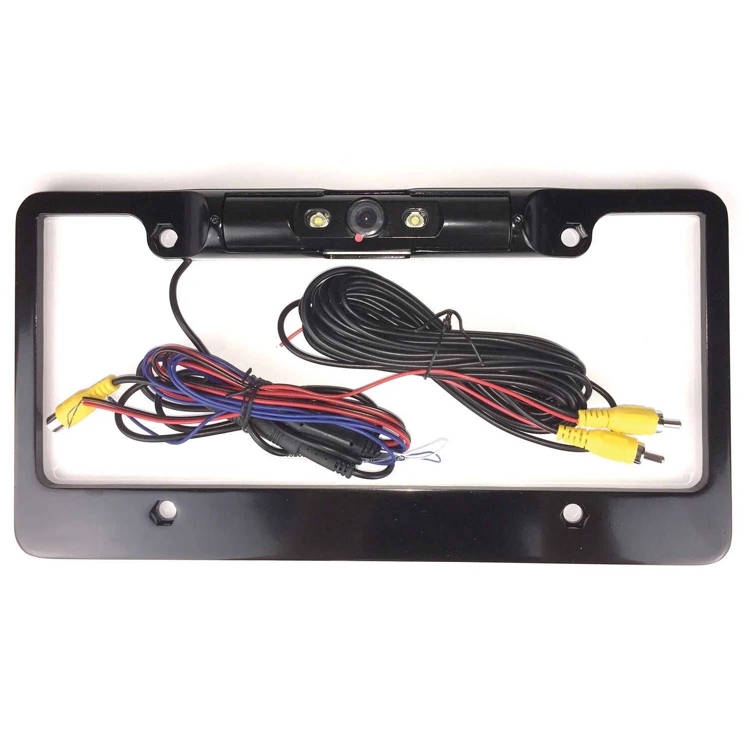 BOYO Vision VSizeL301L VSizeL301L Full-Frame 170deg License Plate Camera with Built-in LED Lights