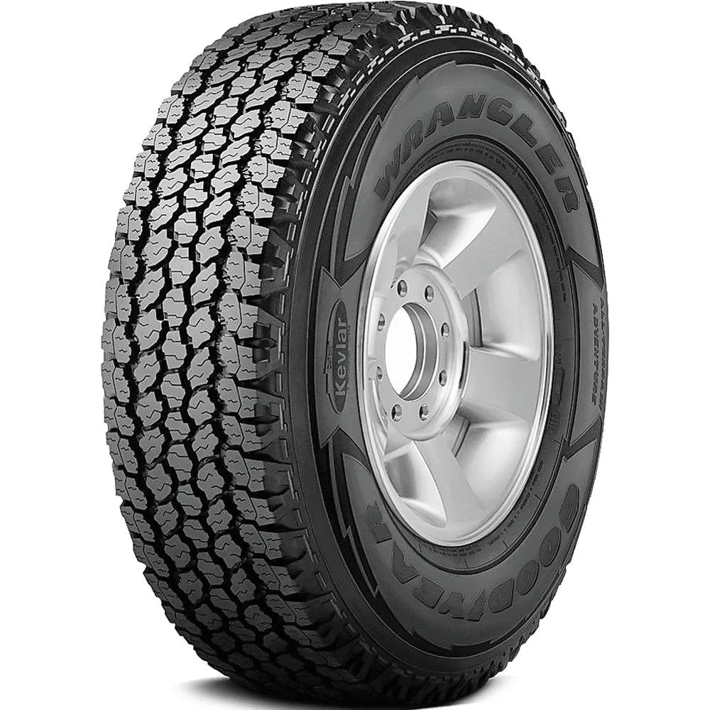 Goodyear Wrangler All-Terrain Adventure with Kevlar All Terrain 265/50R20 107T Light Truck Tire