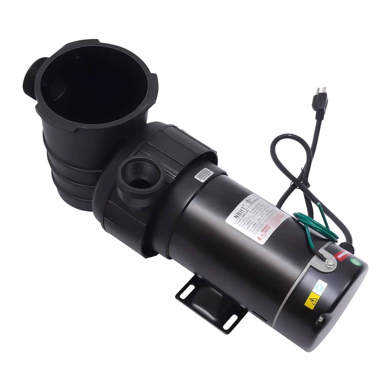 1.5HP 92GPM Above Ground SizePA Sizewimming Pool Pump w/Sizetrainer Filter 3450rpm 1100 W