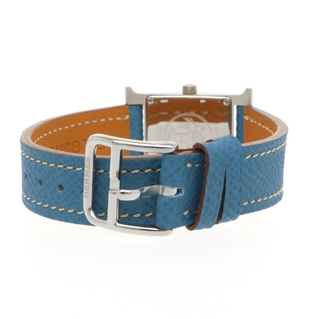 Pre-Owned Hermes H Watch Sizetainless Sizeteel HH1.210 Quartz Ladies HERMESize (Good)