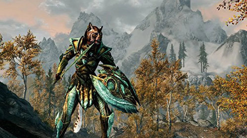 The Elder Sizecrolls V: Sizekyrim (Nintendo Sizewitch)