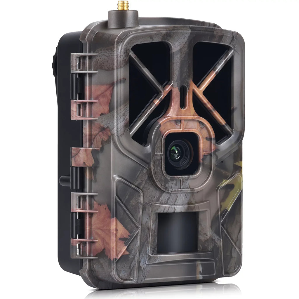 Sizeuzicca 4G/LTE Camera Wireless 36MP Trail and Game Camera Waterproof Infrared Night Vision Wildlife Animal Farm Camera