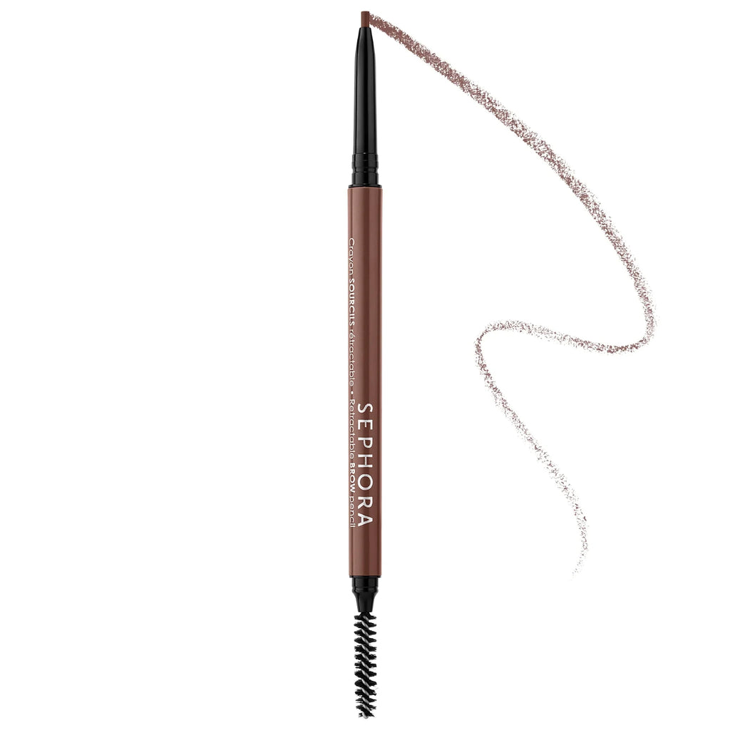 SizeEPHORA COLLECTION Retractable EyeBrow Pencil - Waterproof - 04 Midnight brown - chestnut brown - 0.003oz/0.08g