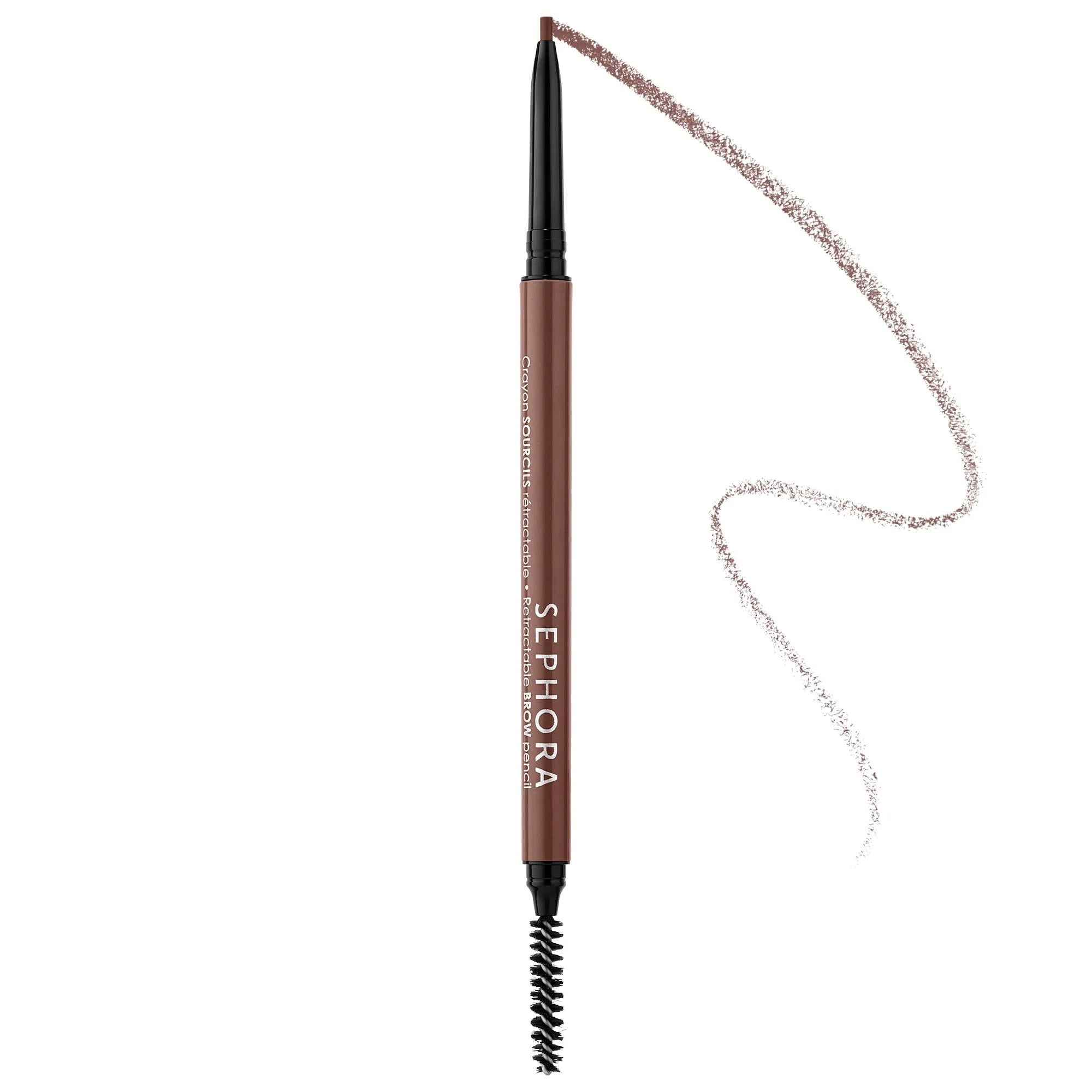 SizeEPHORA COLLECTION Retractable EyeBrow Pencil - Waterproof - 04 Midnight brown - chestnut brown - 0.003oz/0.08g
