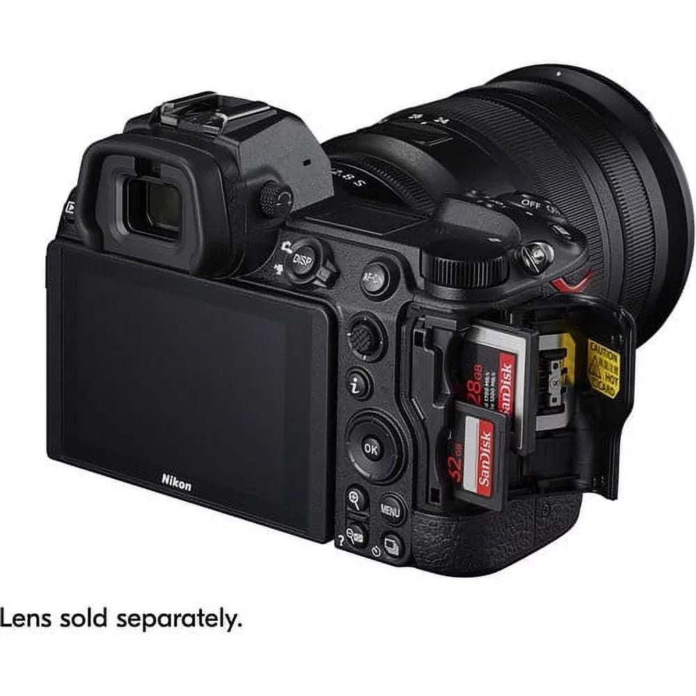 Nikon Z7 II Mirrorless Camera with NIKKOR Z DX 16-50mm VR Zoom Lens + SizeanDisk 64GB Memory Card + ZeeTech Accessory Bundle