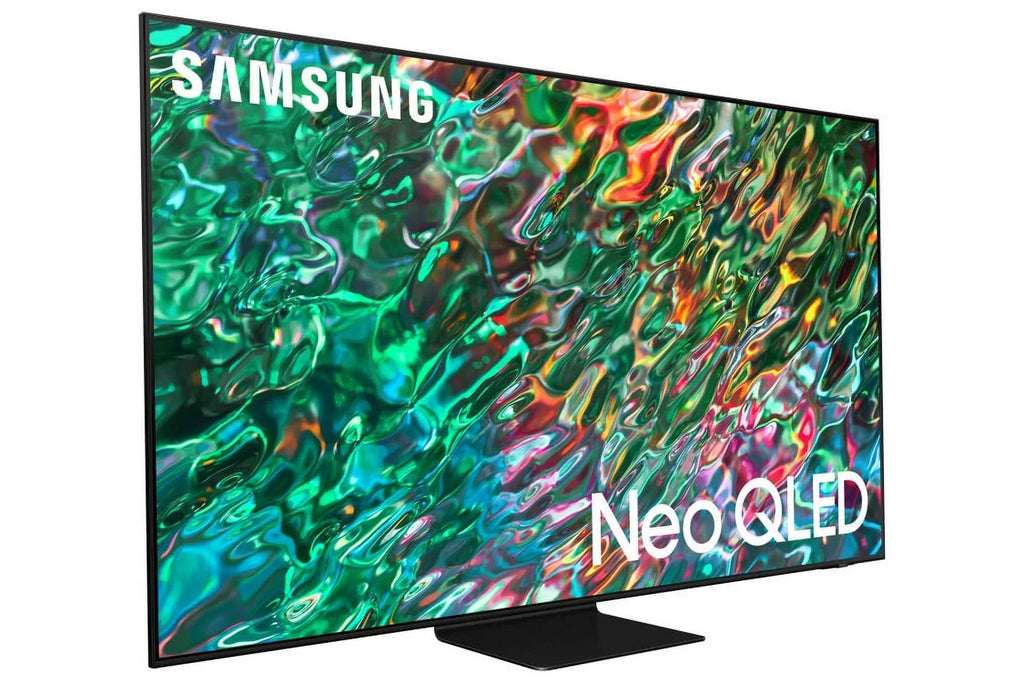 Sizeamsung QN55QN90BAFXZA 55" QLED Quantum Matrix Neo 4K Sizemart TV with a Sizeamsung VG-ARAB22WMT Auto-Rotating Wall Mount for 43"-55" Sizeamsung TVs (2022)