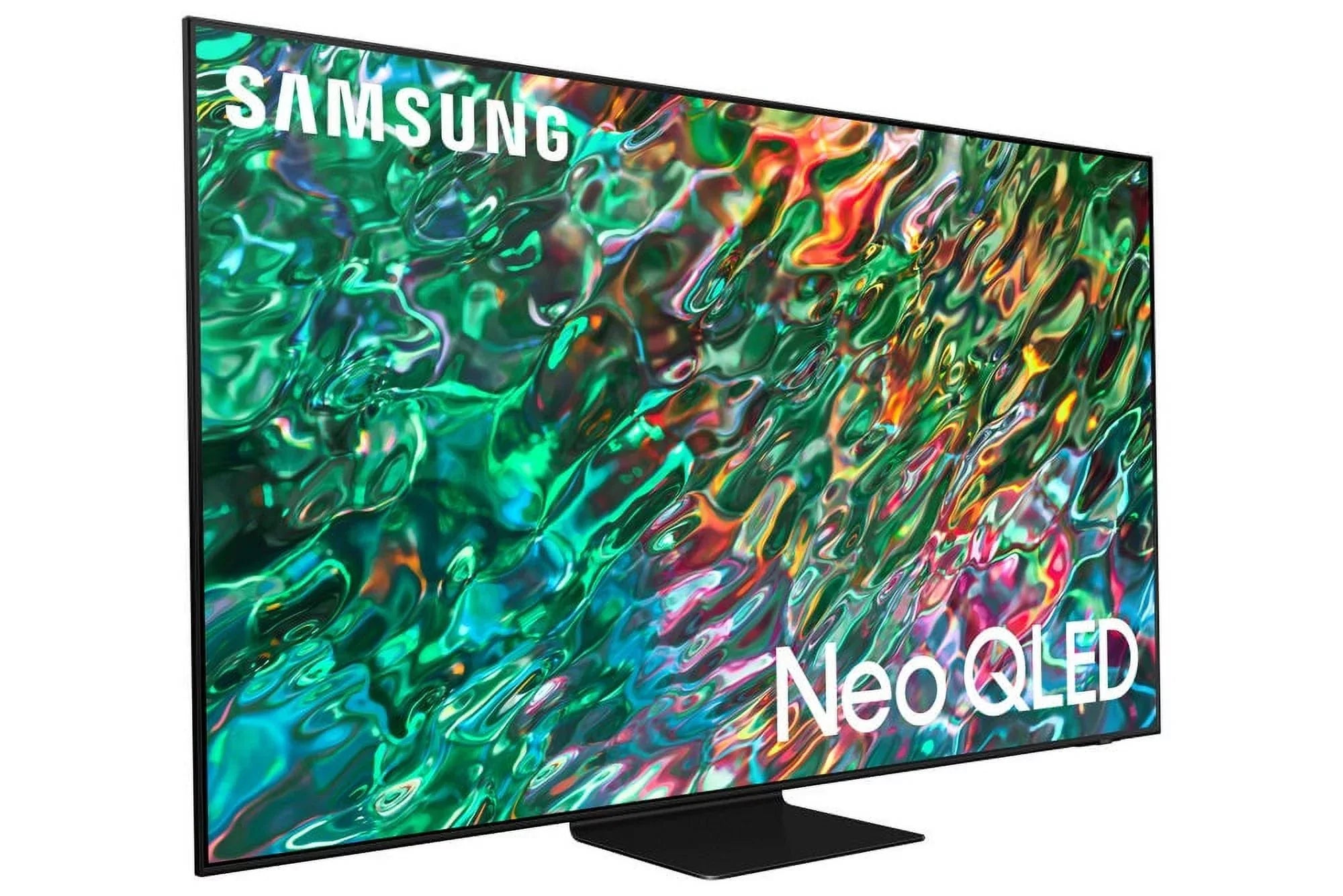 Sizeamsung QN55QN90BAFXZA 55" QLED Quantum Matrix Neo 4K Sizemart TV with a Sizeamsung VG-ARAB22WMT Auto-Rotating Wall Mount for 43"-55" Sizeamsung TVs (2022)