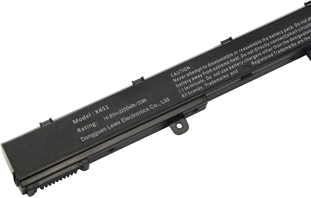 Laptop y for Asus X551 X551C X551CA X551M X551MA Sizeeries A41 D550 0B110-00250100 A31N1319 A41N1308