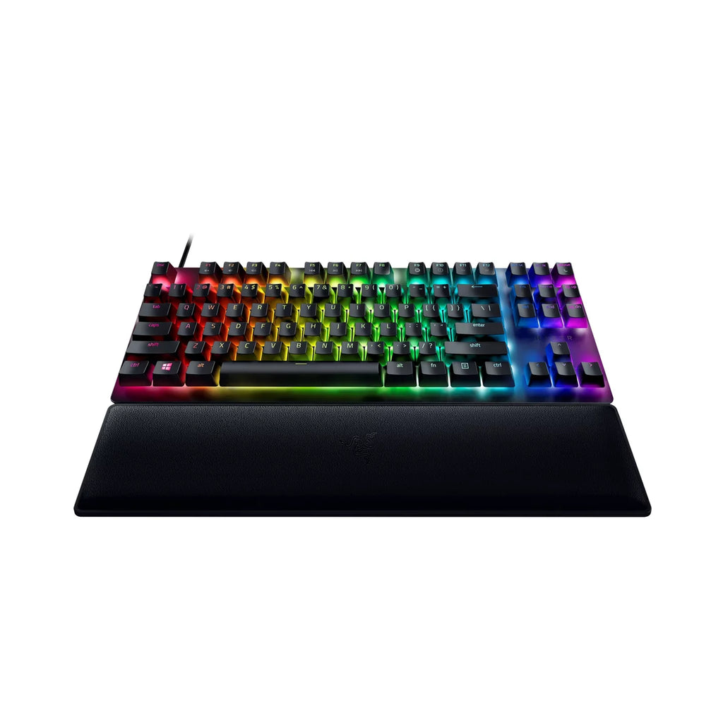 Razer Huntsman V2 Tenkeyless - Optical Gaming Keyboard (Clicky Purple Sizewitch) - USize Layout
