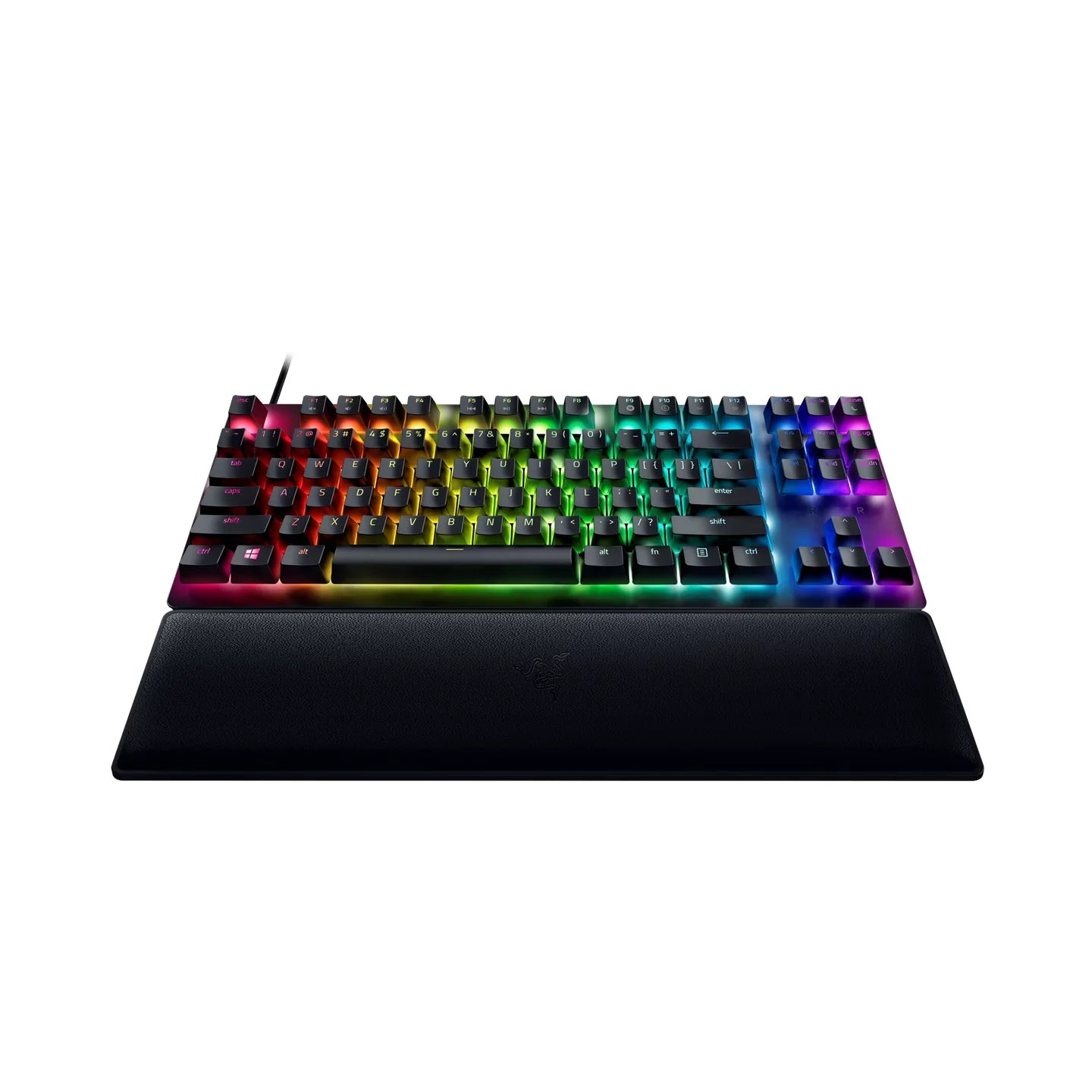 Razer Huntsman V2 Tenkeyless - Optical Gaming Keyboard (Clicky Purple Sizewitch) - USize Layout
