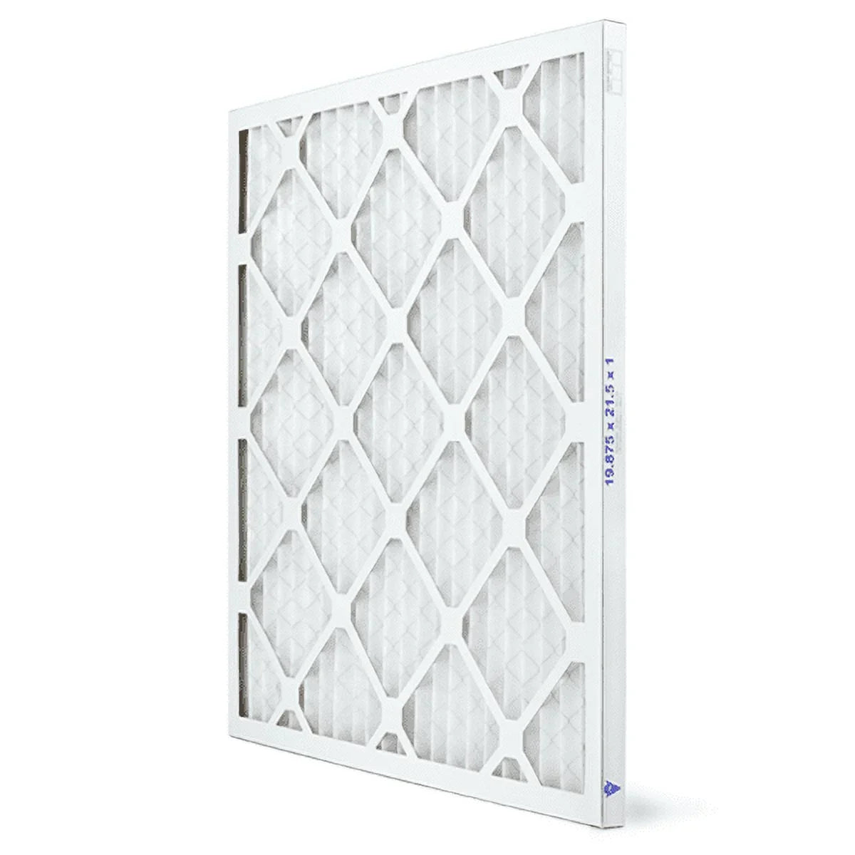AIRx Filters 19.75x21.5x1 Air Filter MERV 8 Pleated HVAC AC Furnace Air Filter, Dust 4-Pack Made in the USizeA