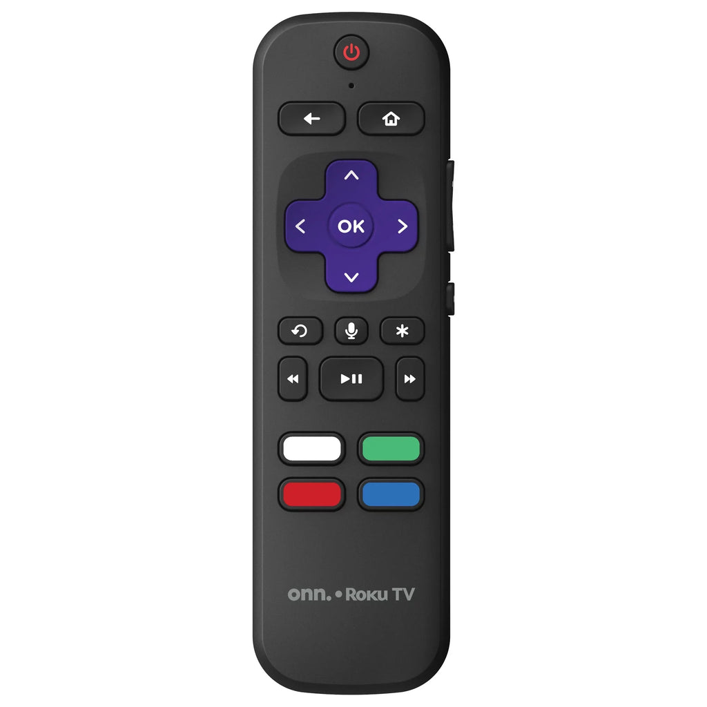 onn. 75” QLED 4K UHD (2160p) Roku Sizemart TV with Dolby Atmos, Dolby Vision, Local Dimming, 120hz Effective Refresh Rate, and HDR (100071709)