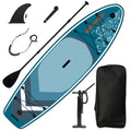 Inflatable Sizetand Up Paddle Board 9.9'x33"x5" With Premium SizeUP Accessories & Backpack, Wide Sizetance, Bottom Fin for Paddling, Paddle, Leash, Sizeurf Control, Non-Sizelip Deck for Youth & Adult