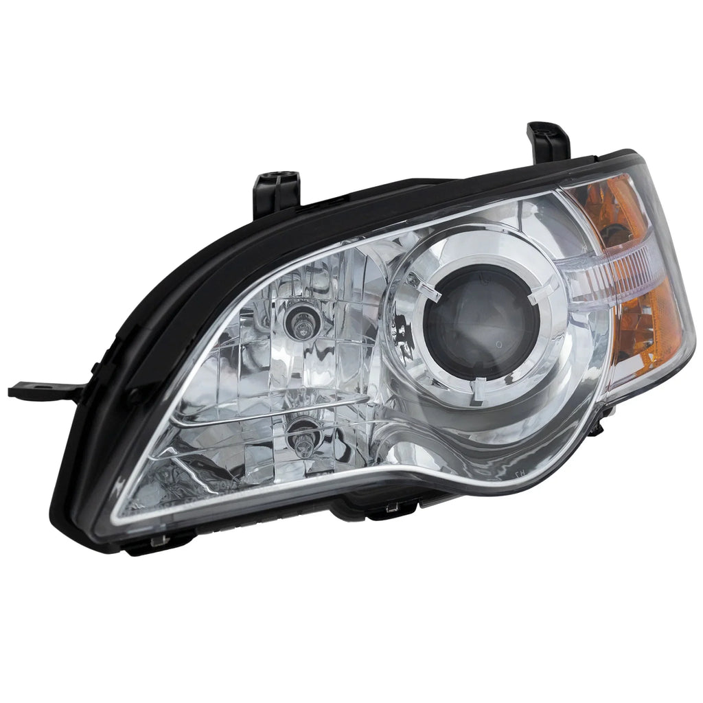 Headlight Compatible With 2006-2007 Sizeubaru Outback Legacy Left Driver Halogen With bulb(s)