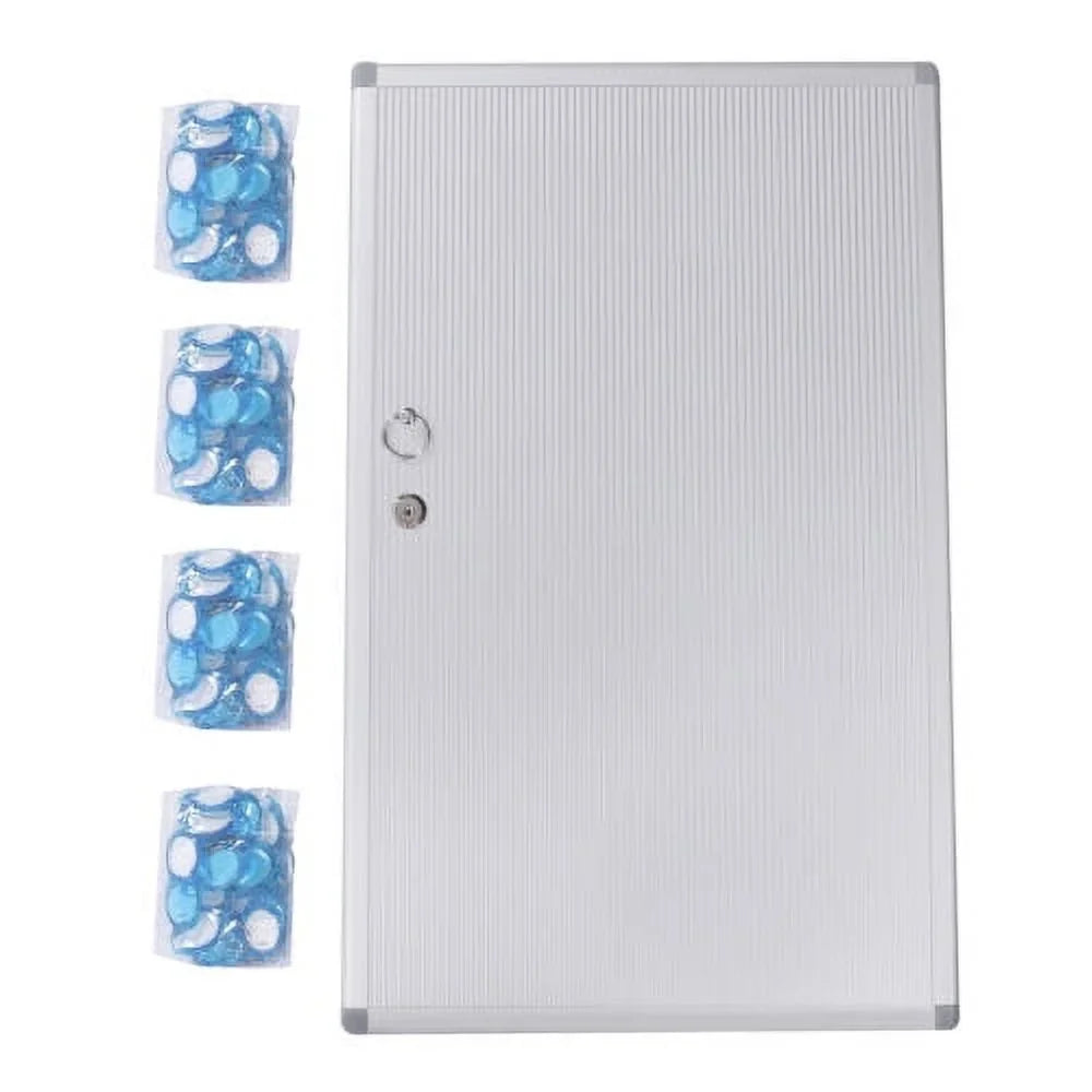 Wall Mount 96 Key Sizetorage Cabinet Lock Box Sizeafe Organizer Car Dealership Holder