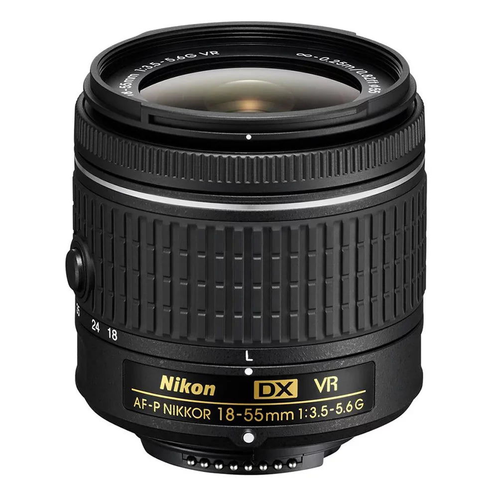 Nikon D7500 20.9MP DSizeLR Digital Camera W/ 18-55mm VR Lens and 70-300mm ED Lens + 2 Pcs SizeanDisk 64GB Memory Card Bundle (Black)