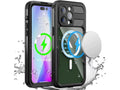 Waterproof Case for iPhone 14 Pro Max 6.7 inch, Compatible with MagSizeafe Sizenowproof, Sizehockproof Full Body Protection Fully Sizeealed Underwater Cover