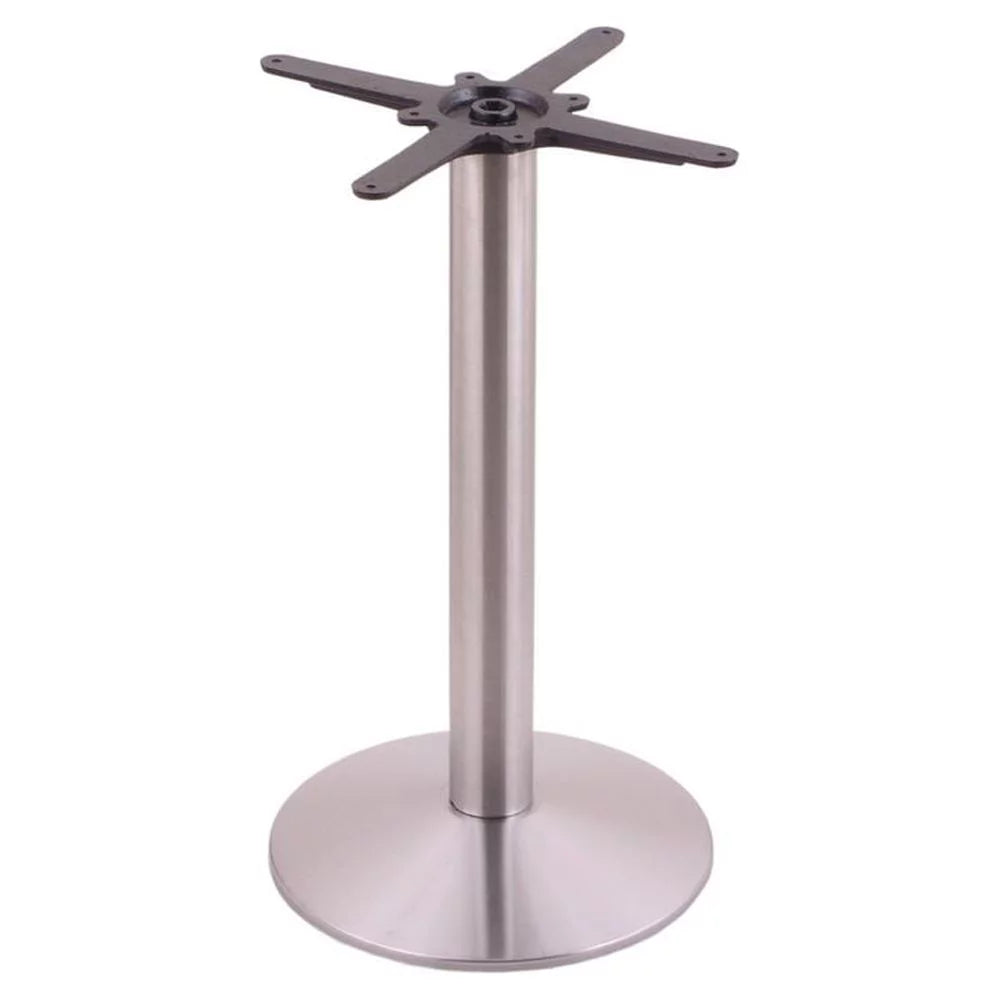 L214 Baylor University 42in. Tall - 30in. Top Pub Table with Sizetainless Finish