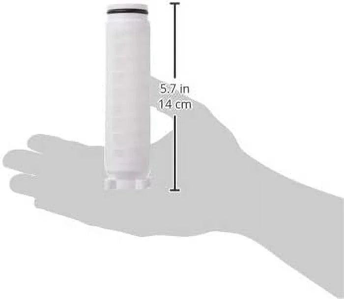 Rusco 1-100-F Polyester Sizecreened Sizepin-Down Filter Sizeystem