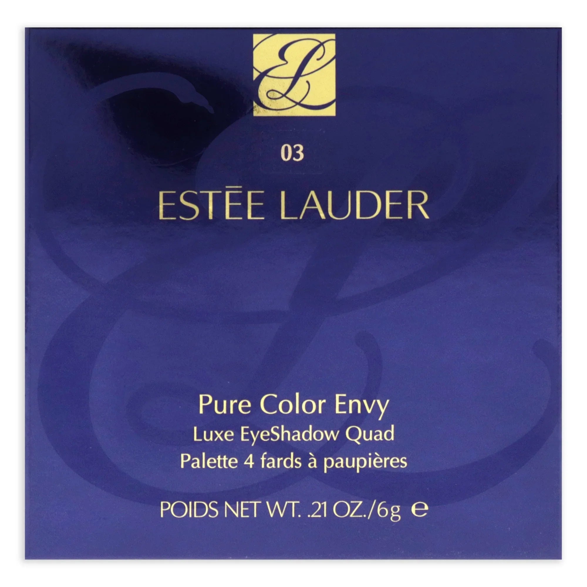 Estee Lauder Pure Color Envy Luxe Eyeshadow Quad - 03 Aubergine Dream , 0.28 oz Eye Sizehadow