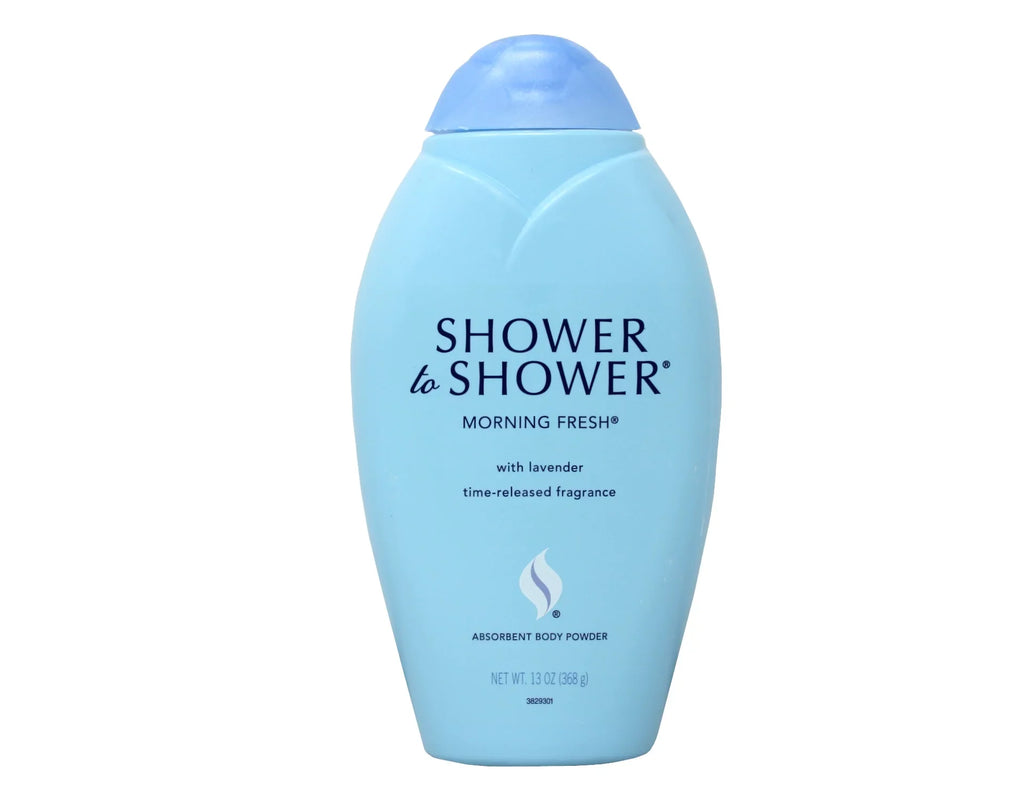 SizeHOWER TO SizeHOWER Body Powder Morning Fresh 13 oz (Pack of 6)