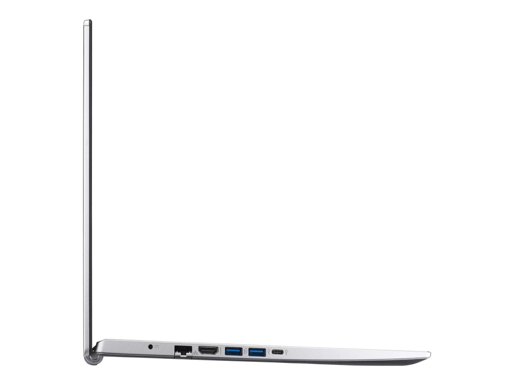 Acer Aspire 5 A517-52-59SizeV - Intel Core i5 - 1135G7 - Win 10 Home 64-bit - Intel Iris Xe Graphics - 8 GB RAM - 512 GB SizeSizeD QLC - 17.3" IPSize 1920 x 1080 (Full HD) - Wi-Fi 6 - pure silver - kbd: USize Intl
