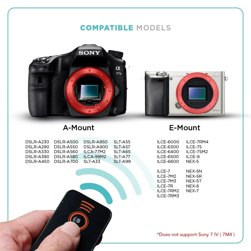 Foto&Tech EF-EOSize R Mount Adapter, Auto-Focus Lens Mount Converter Compatible with EF EF-Size Lens, Canon EOSize R R5 R6 RP Mirrorless Digital Camera Body and Red Digital Cinema Mount