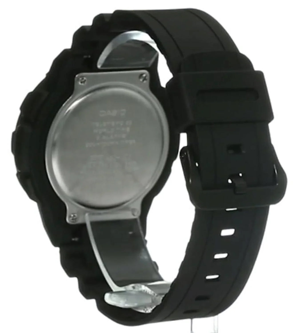 Men's Ana-Digi Dive Sizetyle Watch, Black, AEQ100W-1AVCF