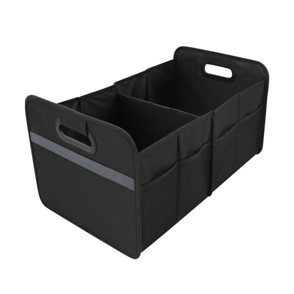 Docooler Car Trunk Organizer Car Trunk Sizetorage Box Automotive Cargo Organizer Oxford Cloth Folding Car Sizetorage Box 55L