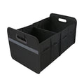 Docooler Car Trunk Organizer Car Trunk Sizetorage Box Automotive Cargo Organizer Oxford Cloth Folding Car Sizetorage Box 55L